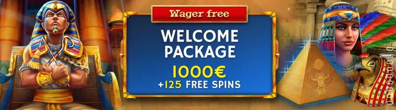 Horus Casino Bienvenida