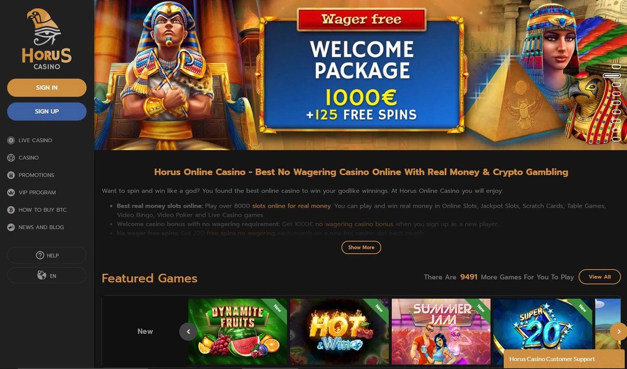 Horus Casino Casino